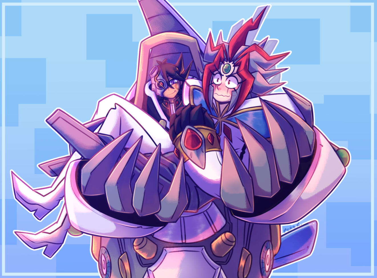 Fanart - Yu-Gi-Oh! 5Ds